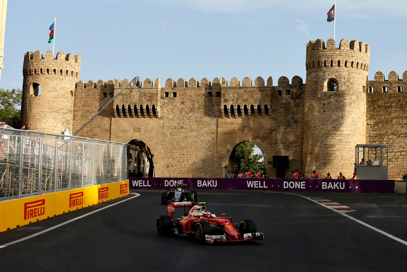 Illustration for article titled baku (qualifying)